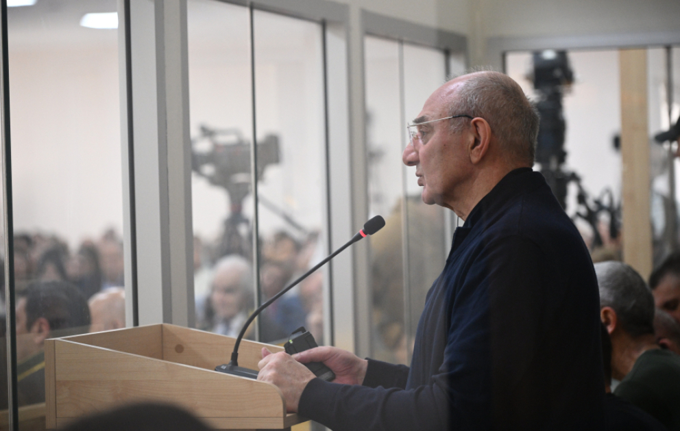 Bako Sahakyan məhkəmədə Azərbaycan ərazilərinin işğalı üçün keçirilən hərbi əməliyyat və döyüş tapşırıqlarının hazırlanmasında iştirakını etiraf edib VİDEO