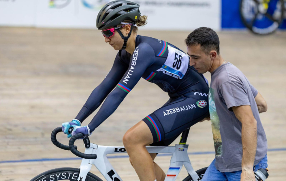 Azərbaycan velosipedçisi Qazaxıstanda bürünc medal qazanıb VİDEO