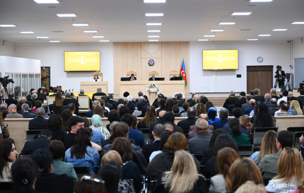Video featuring former Armenian President highlighting reasons and goals behind occupation of Azerbaijani sovereign territories displayed in court VIDEO
