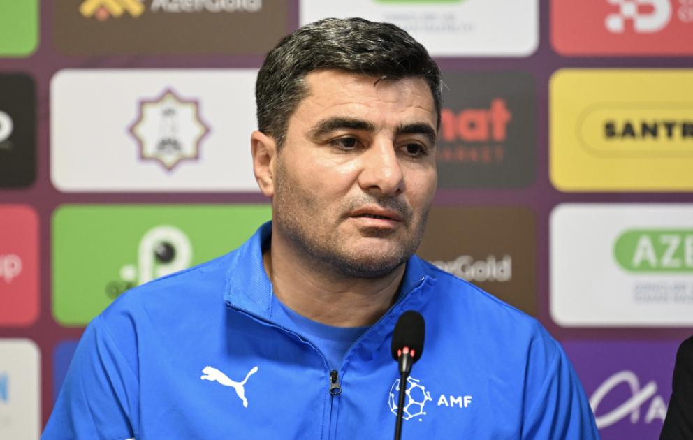 Azərbaycan minifutbol millisinin baş məşqçisi: Evdə oynamaq böyük məsuliyyət tələb edir VİDEO