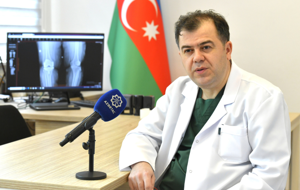 Peşə bayramını qeyd edən travmatoloq: Həyatlarını xilas edə bilmədiyimiz cavan xəstələr bizə ağır təsir edir, yaddaşımızdan silinmirlər VİDEO