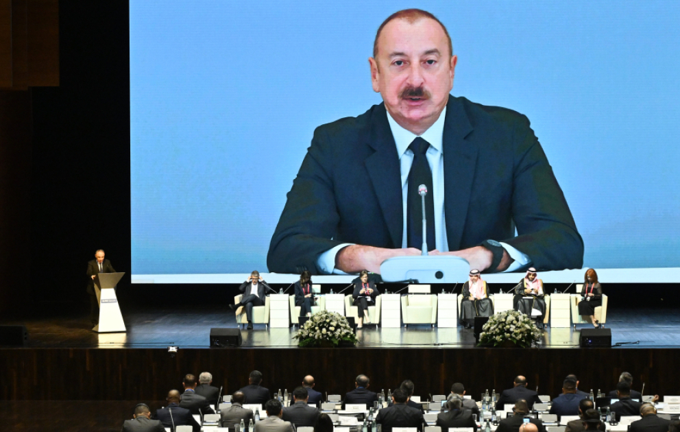 Baku hosts opening ceremony of 6th plenary meeting of GlobE Network VIDEO