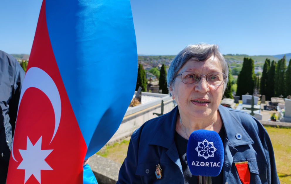 Mikol Şira: Rodezin azadlığı uğrunda azərbaycanlılar da vuruşublar VİDEO