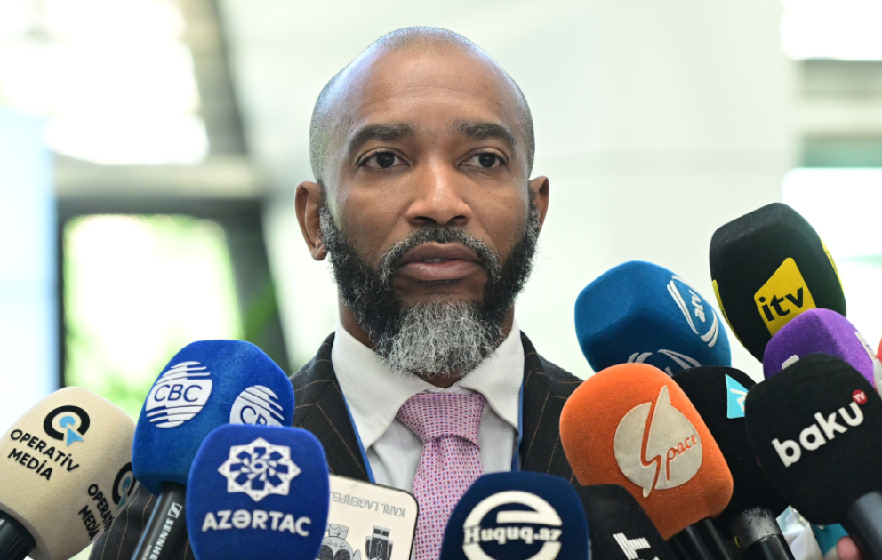Romualdo Conem: Biz artıq GLOBE platformasından səmərəli istifadə edirik VİDEO