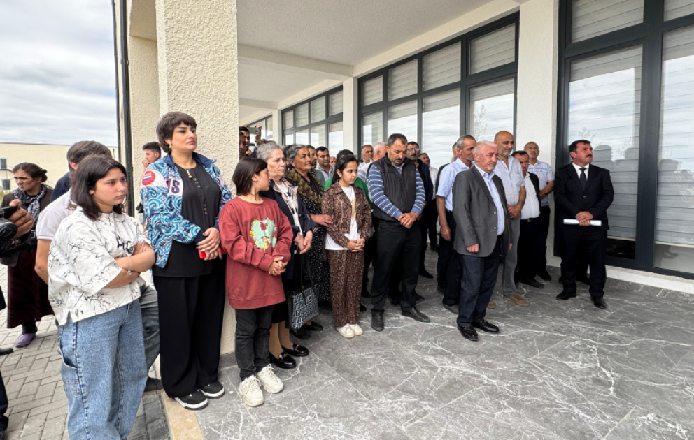 Böyük Qayıdış: Ağdamda daha 50 ailə doğma yurduna qovuşub VİDEO