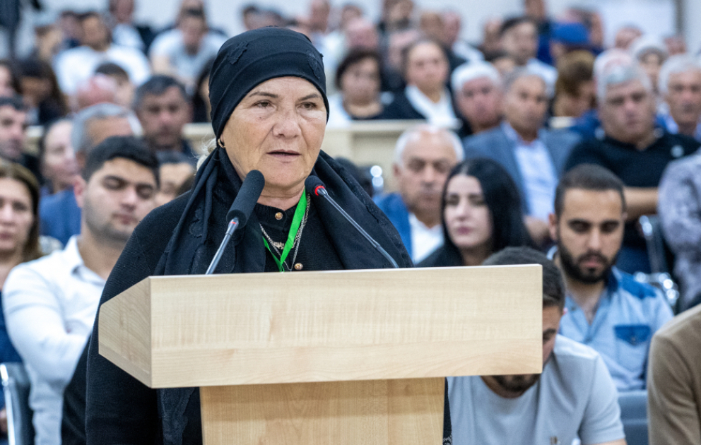 Ruben Vardanyanın məhkəməsində zərərçəkmiş şəxslərin ifadələri dinlənilib VİDEO