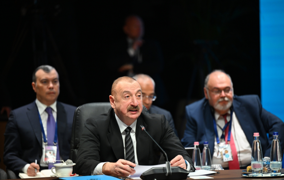 Budapeştdə Türk Dövlətləri Təşkilatının Dövlət başçılarının qeyri-rəsmi Zirvə görüşü keçirilib YENİLƏNİB - 4  VİDEO