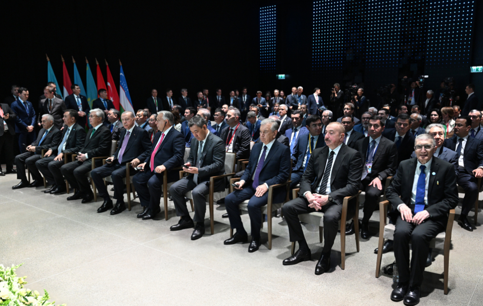 Präsident Ilham Aliyev nimmt an Preisverleihung von Aziz Sancar teil VIDEO