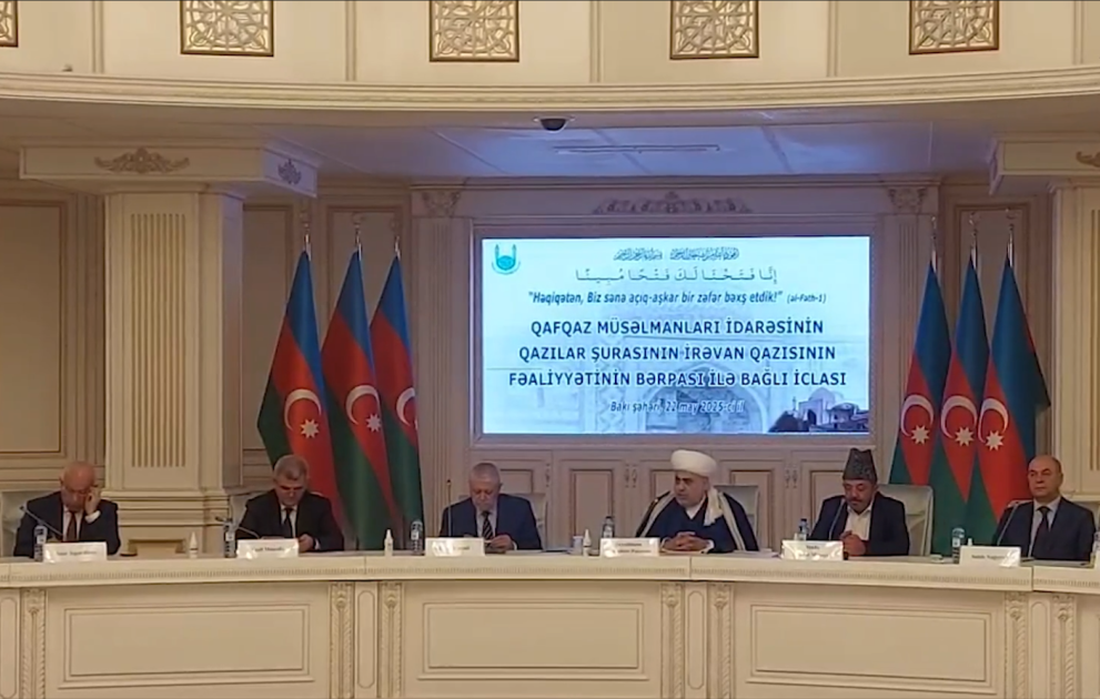 İrəvan Qazılığının fəaliyyəti bərpa olunub - YENİLƏNİB  VİDEO