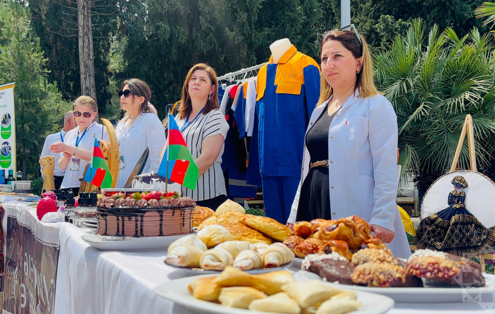 “Peşən Sənsən”: Ağdaşda peşə festivalı gəncləri bir araya gətirdi VİDEO