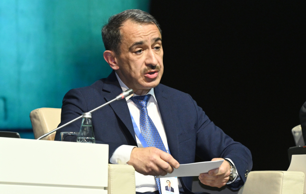 Nazim Rəcəbov: GLOBE Şəbəkəsi korrupsiyaya qarşı mübarizədə beynəlxalq əməkdaşlığın vacib platformasıdır VİDEO