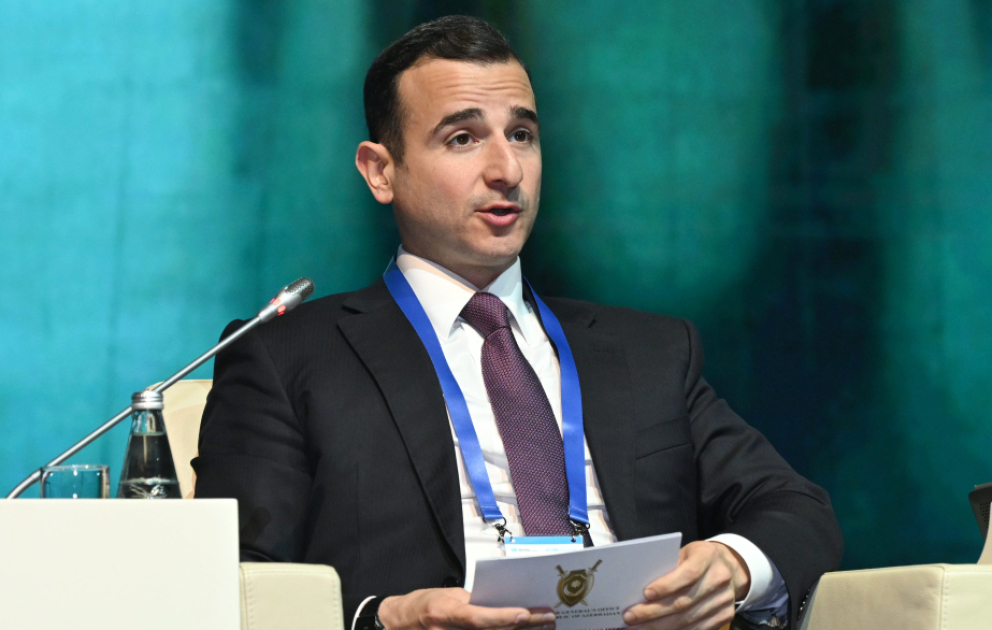 Baş prokurorun müavini: Bakı 2026-cı ildə İƏT-ə üzv dövlətlərin antikorrupsiya qurumlarının yüksəksəviyyəli görüşünə ev sahibliyi edəcək VİDEO