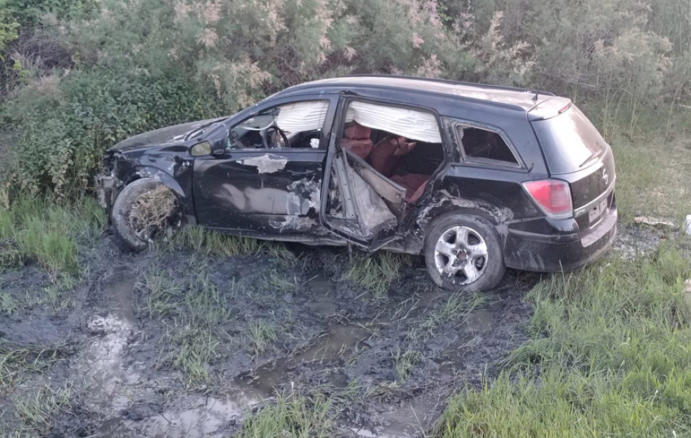 Sabirabadda yol qəzası olub, ölən və yaralılar var VİDEO
