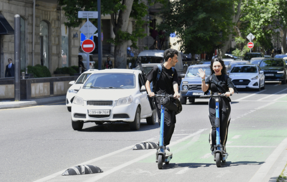 Velosiped və skuter sürənlər qaydalara nə qədər əməl edir? – REPORTAJ VİDEO