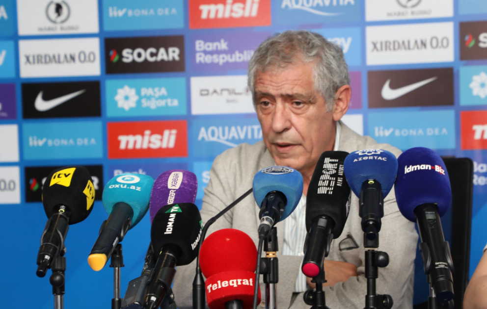 Fernandu Santuş: Gənc futbolçuların potensialını üzə çıxarmaq lazımdır VİDEO