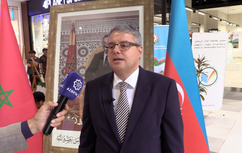 Un concours de dessin intitulé « L’Azerbaïdjan à travers les yeux des enfants marocains » a été lancé à Rabat - PHOTOS VIDEO