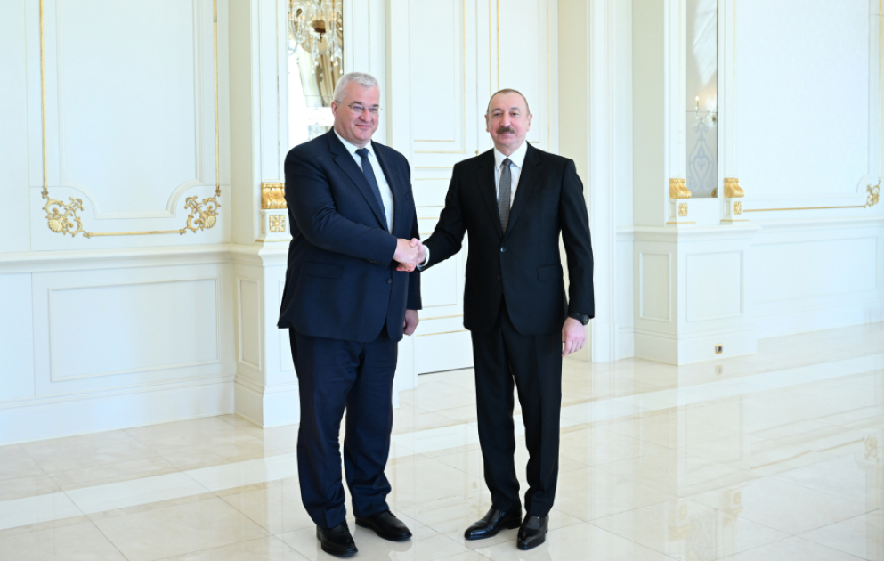 Президент Ильхам Алиев принял министра иностранных дел Украины ОБНОВЛЕНО ВИДЕО