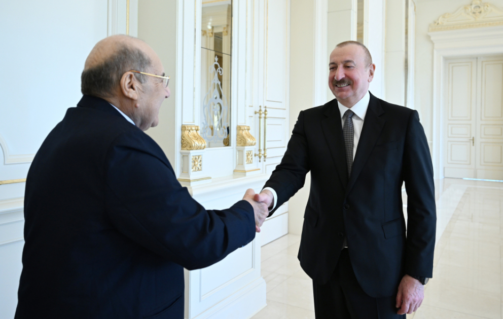 Le président azerbaïdjanais reçoit le président du Sénat égyptien MIS A JOUR VIDEO
