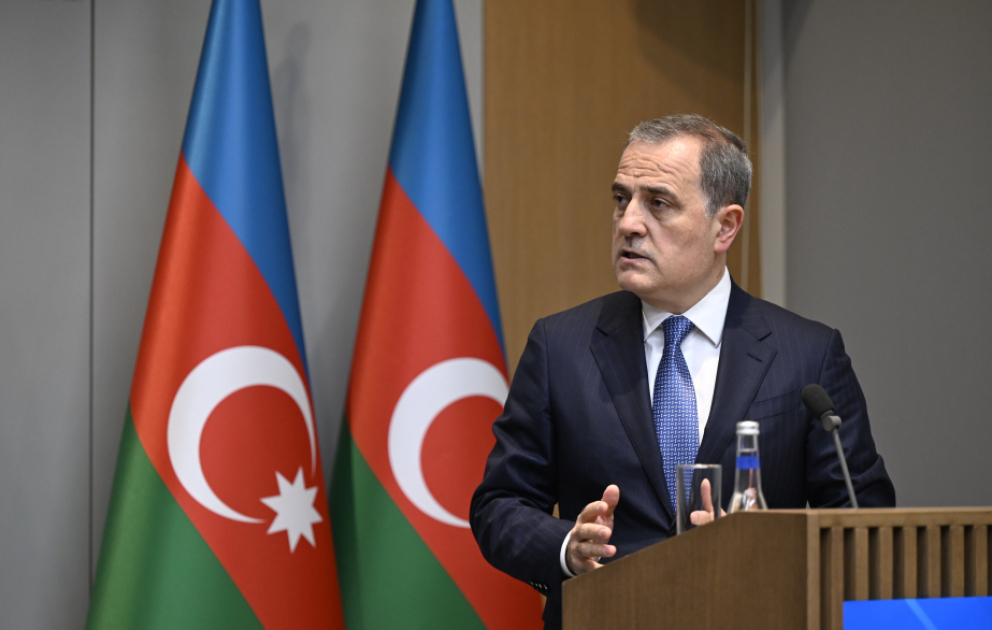 Ceyhun Bayramov: Azərbaycan-Ukrayna münasibətləri qarşılıqlı hörmətə əsaslanır VİDEO