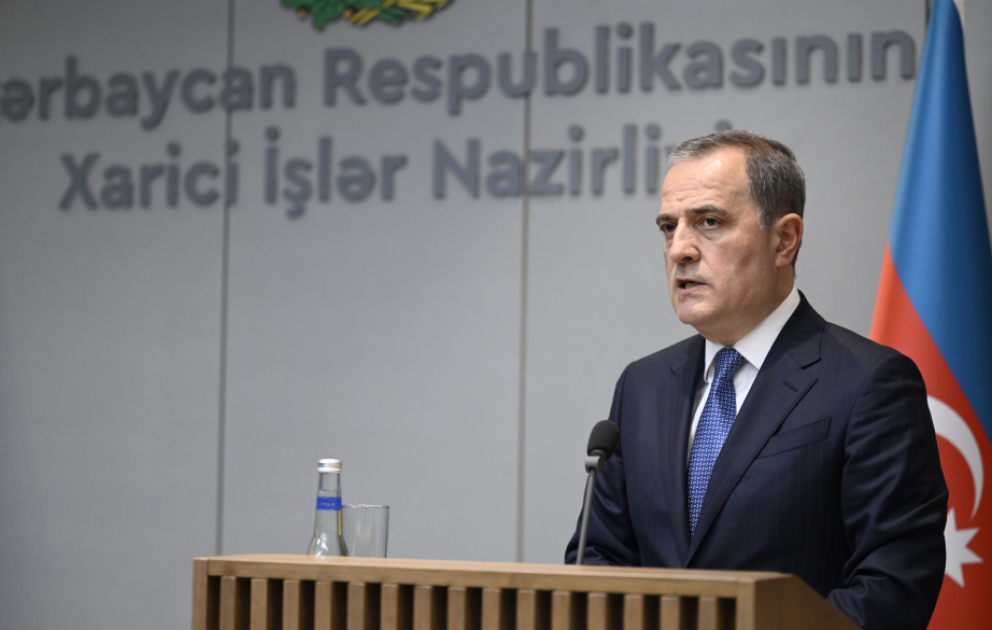 Ceyhun Bayramov: Rusiya ilə Ukrayna arasında sülhün əldə edilməsi ilə bağlı Türkiyədə keçirilən danışıqları müsbət dəyərləndiririk VİDEO