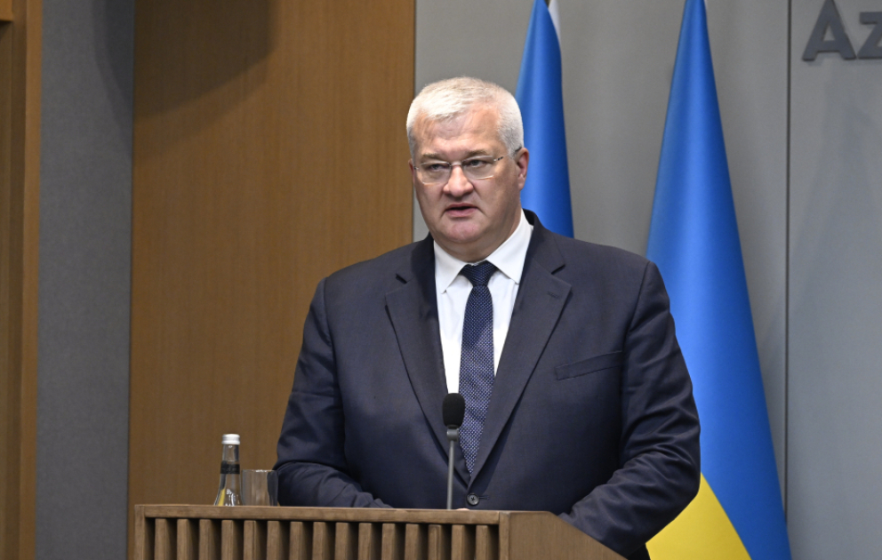 Андрей Сибига: Послевоенное восстановление Украины станет большим процессом, в котором мы ожидаем поддержки Азербайджана ВИДЕО