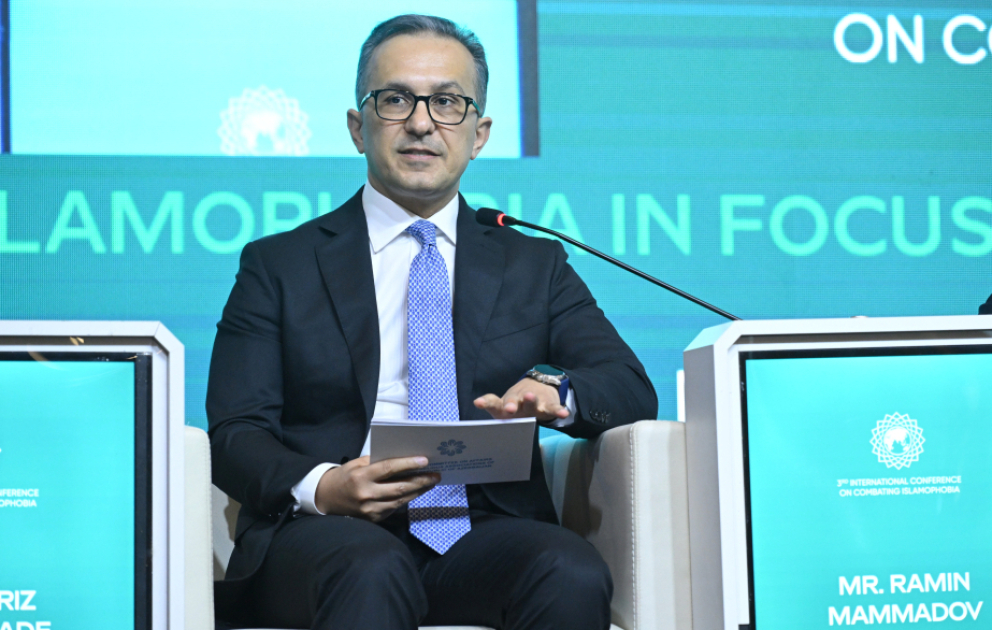 Ramin Məmmədov: İslamofobiyaya meyillilik son illər rəqəmsal media platformalarında da müşahidə edilir VİDEO