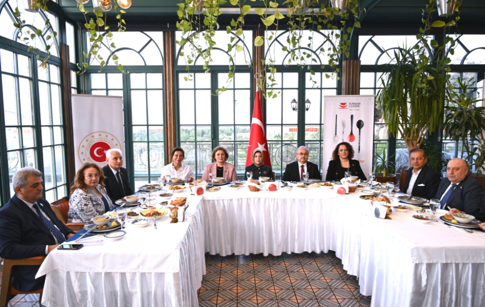 Bakıda “Türk mətbəxi həftəsi” çərçivəsində tədbir keçirilib VİDEO