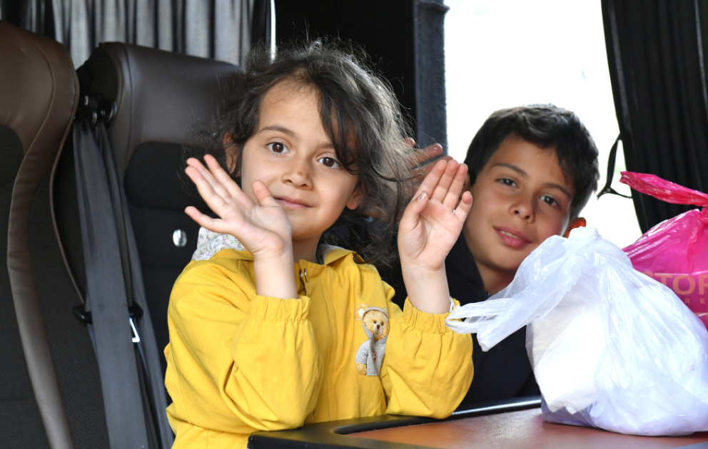 Azerbaijan relocates 48 more families to Kangarli village of Aghdam district VIDEO