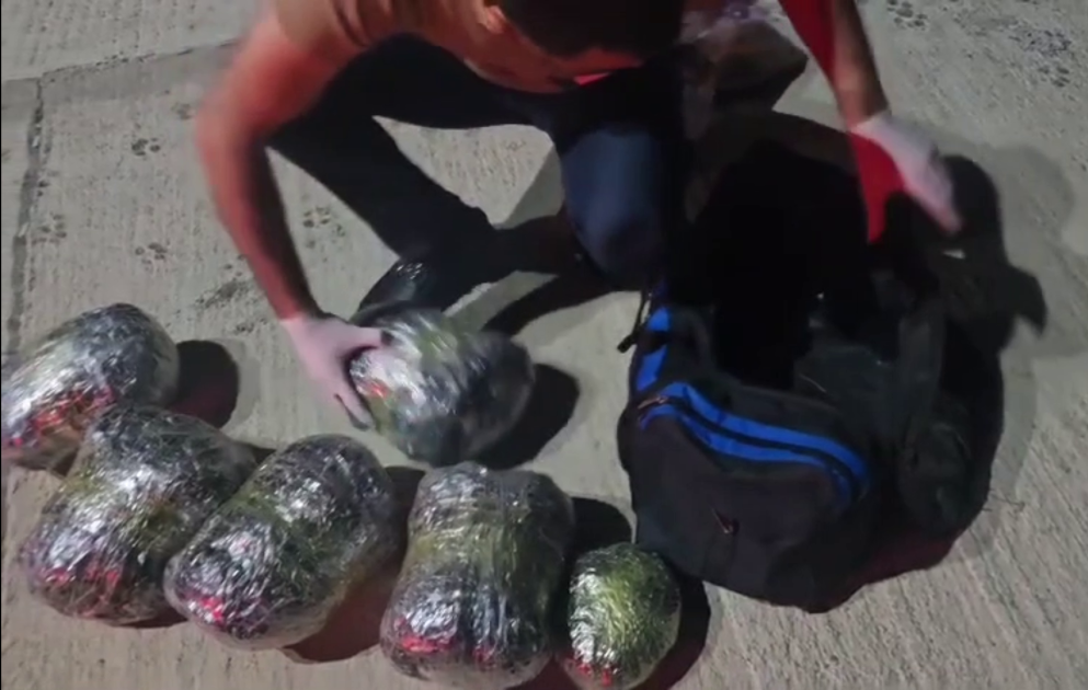 Polis Ağcabədidə 8 kiloqram narkotik vasitə aşkarlayıb VİDEO