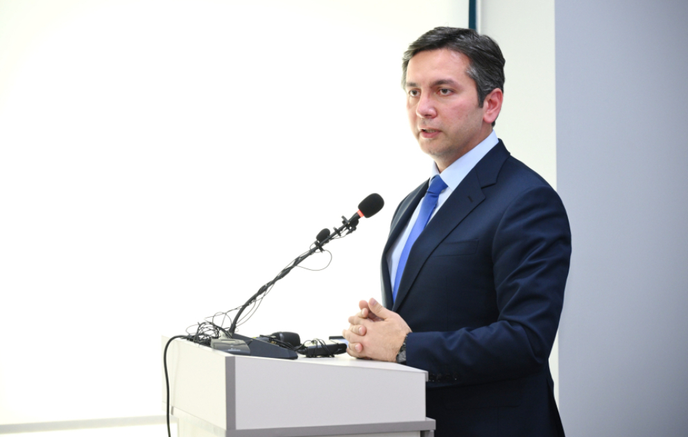Nazir müavini: QHGT Tədqiqat Mərkəzi gənclərin qlobal problemlərin həllində rolunu gücləndirəcək VİDEO