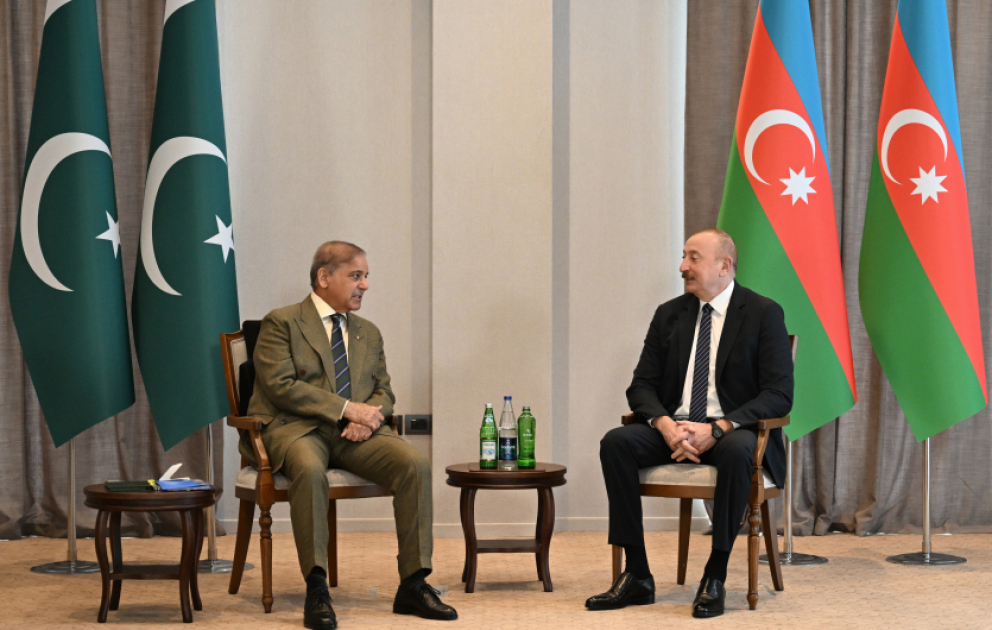 Azərbaycan Prezidenti İlham Əliyevin Pakistanın Baş naziri ilə Laçında məhdud tərkibdə görüşü keçirilib YENİLƏNİB VİDEO