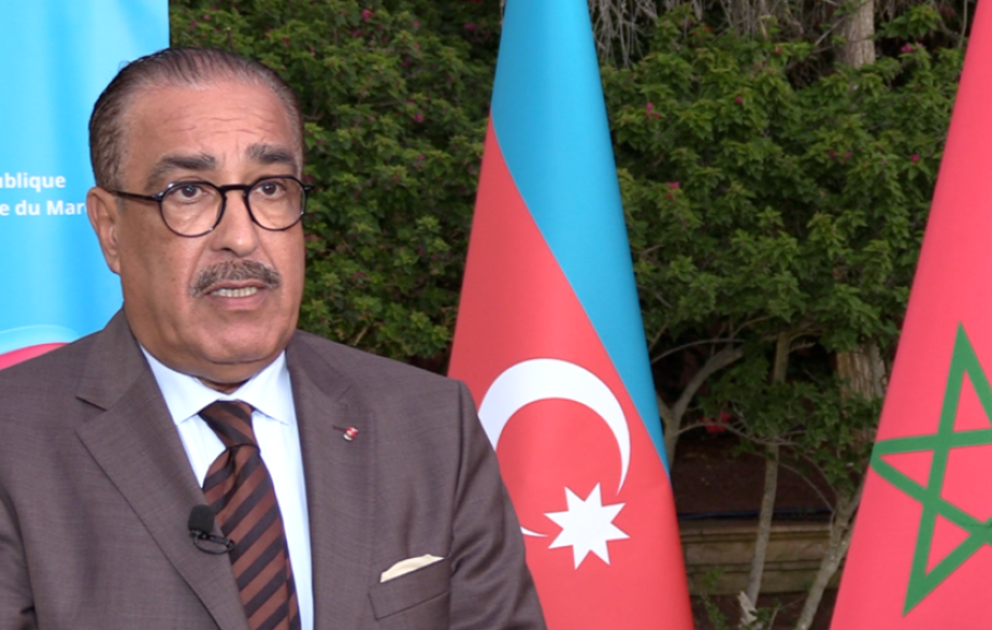 Hassan Ammari : La relation entre le Maroc et l’Azerbaïdjan connaît actuellement une phase de développement exceptionnel VİDEO