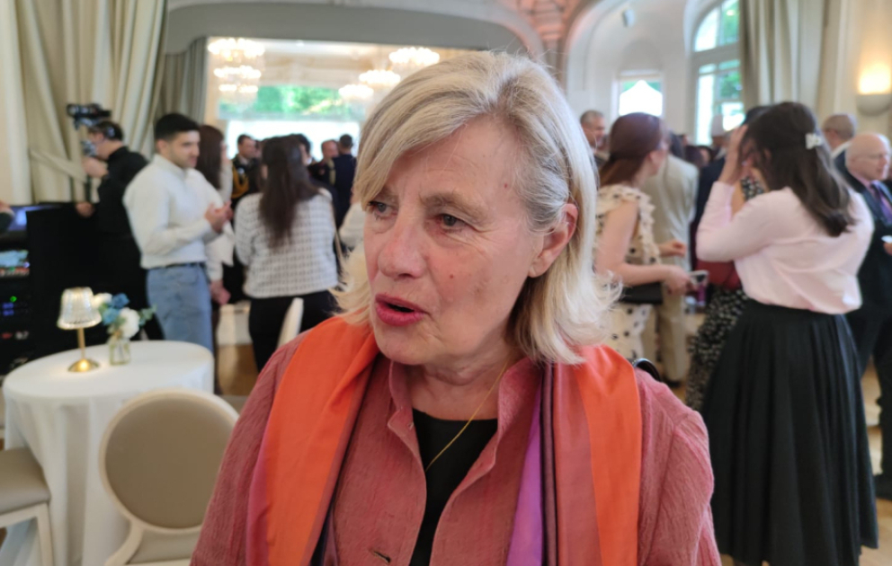 Patrisiya Lalond: Azərbaycan Fransa üçün yaxşı nümunə ola bilər VİDEO