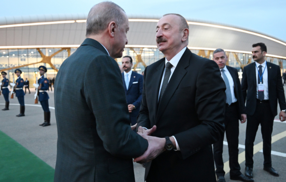 President of Türkiye Recep Tayyip Erdoğan concluded visit to Azerbaijan VIDEO