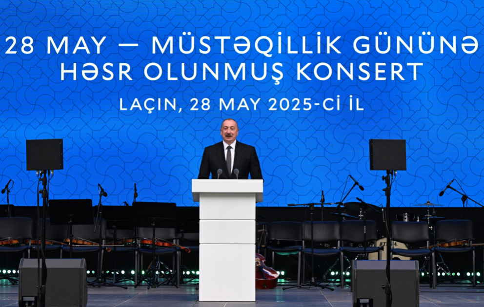 Konzert zum Tag der Unabhängigkeit 28. Mai in Latschin  AKTUALISIERT  VIDEO