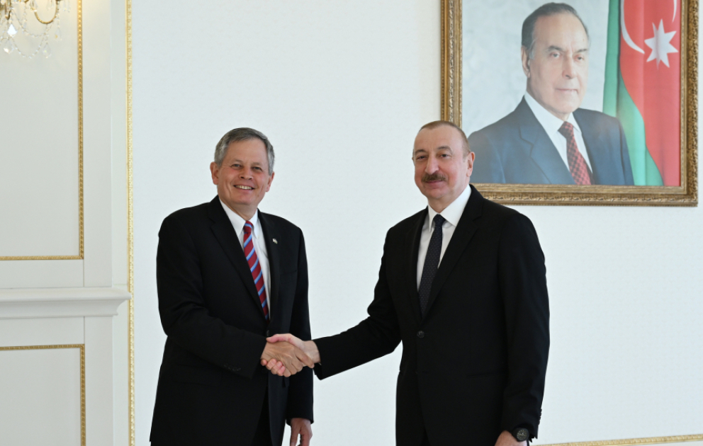 President Ilham Aliyev received member of U.S. Senate Foreign Relations Committee VIDEO