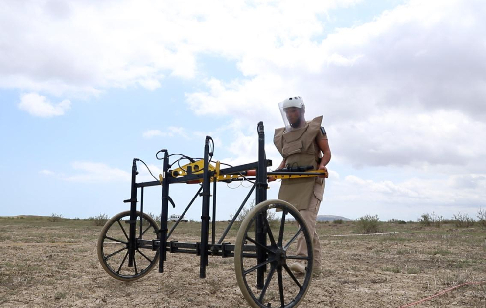 ANAMA axtarış əməliyyatlarında müasir texnologiyalardan istifadəyə üstünlük verir VİDEO