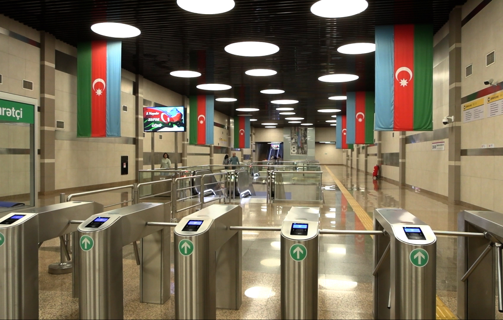 Bakı Metropoliteninə xoş gəlmisiniz: “8 Noyabr” stansiyası - Dörd il əvvəl istifadəyə verilən stansiyadan REPORTAJ VİDEO