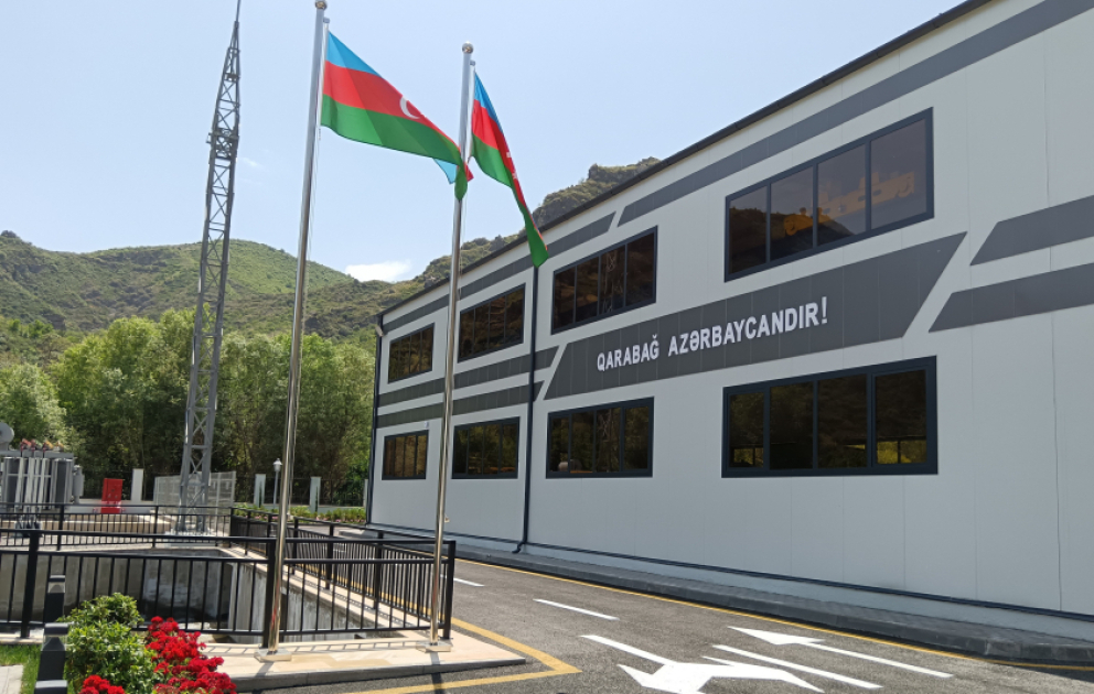“Aşağı Malıbəy” və “Mirik” SES-lərdə il ərzində 20 milyon kilovat-saat yaşıl enerji istehsal olunacaq VİDEO