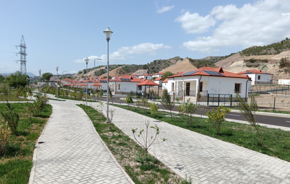 Böyük Qayıdışın növbəti ünvanı – Laçının Bəylik kəndi FOTO VIDEO
