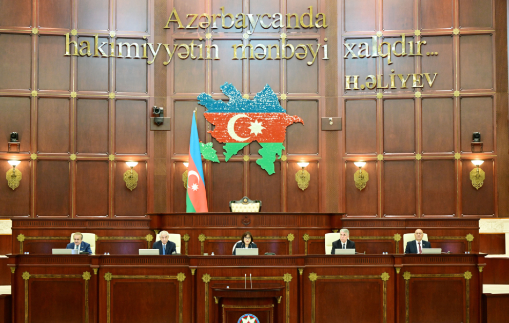 Milli Məclisin yaz sessiyası başa çatıb YENİLƏNİB  VİDEO