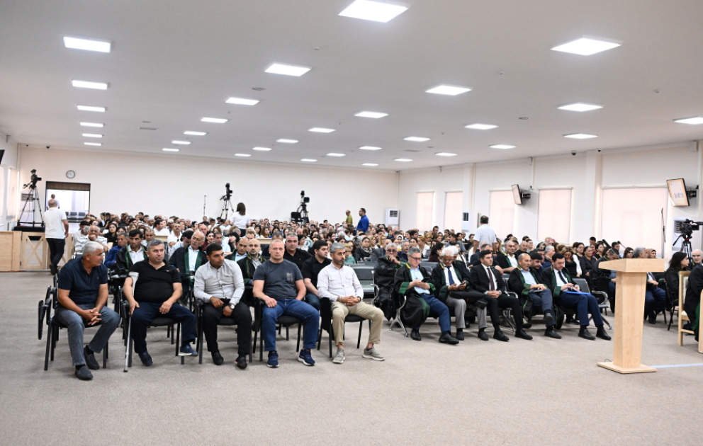 На суде заявлено, что бомбардировка Гянджи осуществлялась под непосредственным контролем и по указанию военно-политического руководства Армении ВИДЕО