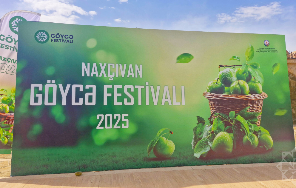 Naxçıvanda “Göycə” festivalı keçirilir – YENİLƏNİB  VİDEO