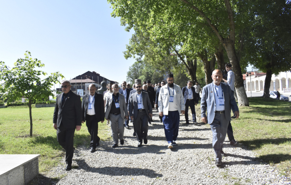 Turkish, Georgian religious figures tour Shusha city VİDEO