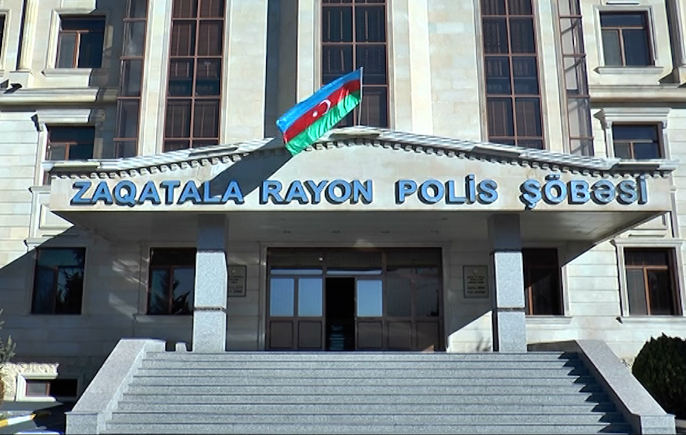 Zaqatalada baş verən qəzada motosiklet sürücüsü ölüb VİDEO