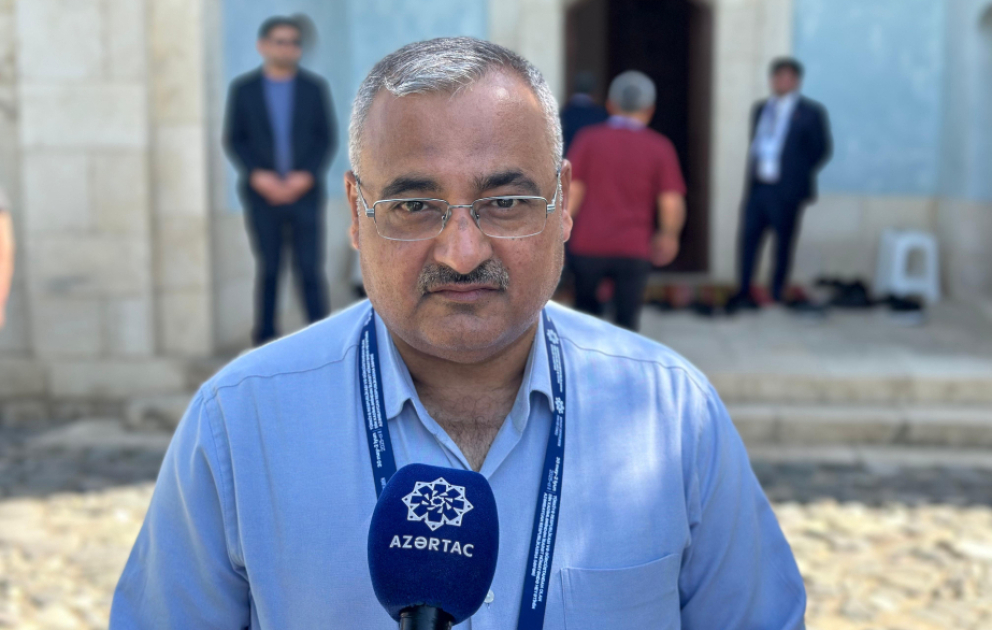 Türkiyəli din xadimi: Dağıdılan kəndləri, qəbiristanlıqları, məscidləri, şəhid məzarlarını gördük VİDEO