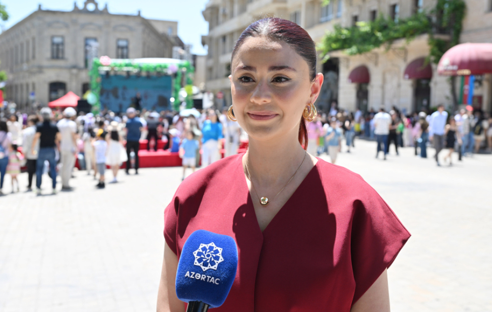 Rəna Nəsirova-Mustafayeva: Bu gün səhnəmizin ifaçıları bizim istedadlı uşaqlarımızdır VİDEO