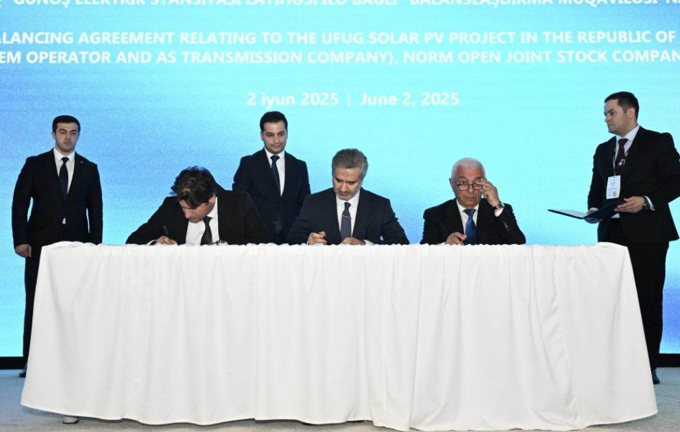 Shafag solar plant and Sangachal terminal electrification projects sanctioned, supporting reduction of operational emissions in Azerbaijan VIDEO