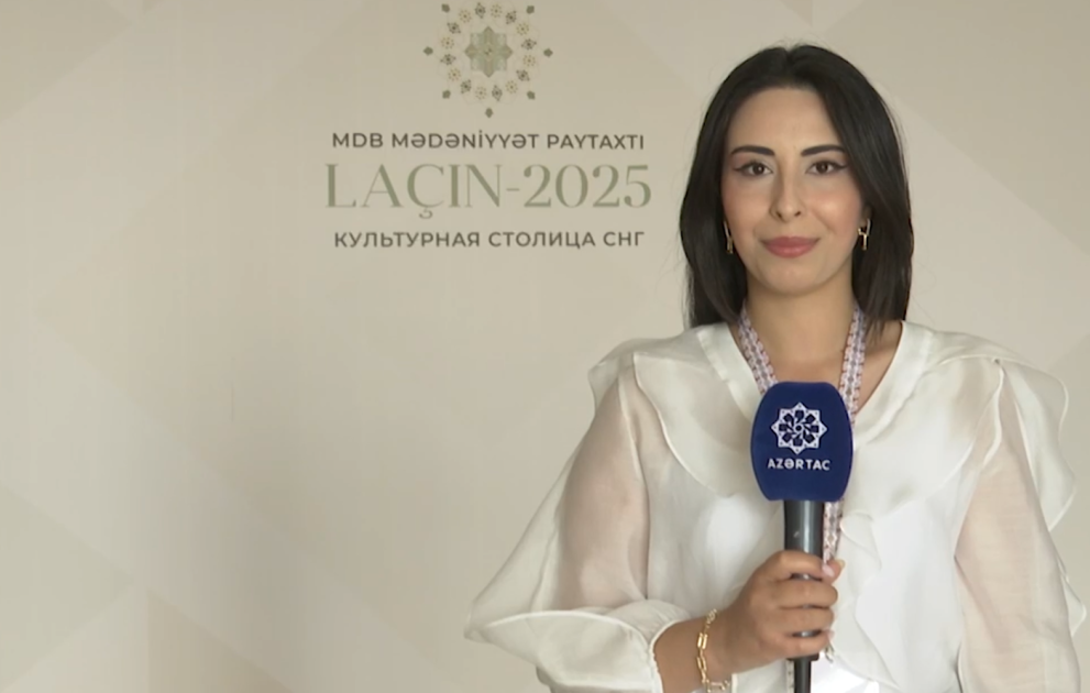 Laçın şəhərində “MDB-nin mədəniyyət paytaxtı – 2025” ilinin rəsmi açılışı olub YENİLƏNİB VİDEO