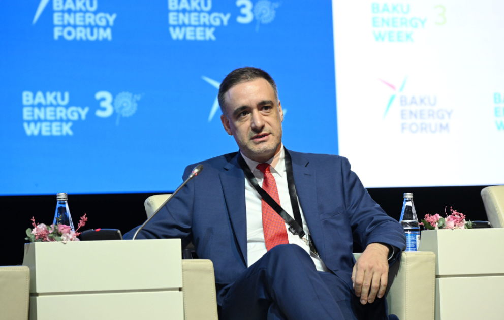 Gürcü nazir müavini: “Yaşıl Enerji Dəhlizi” ambisiyalı layihədir VİDEO